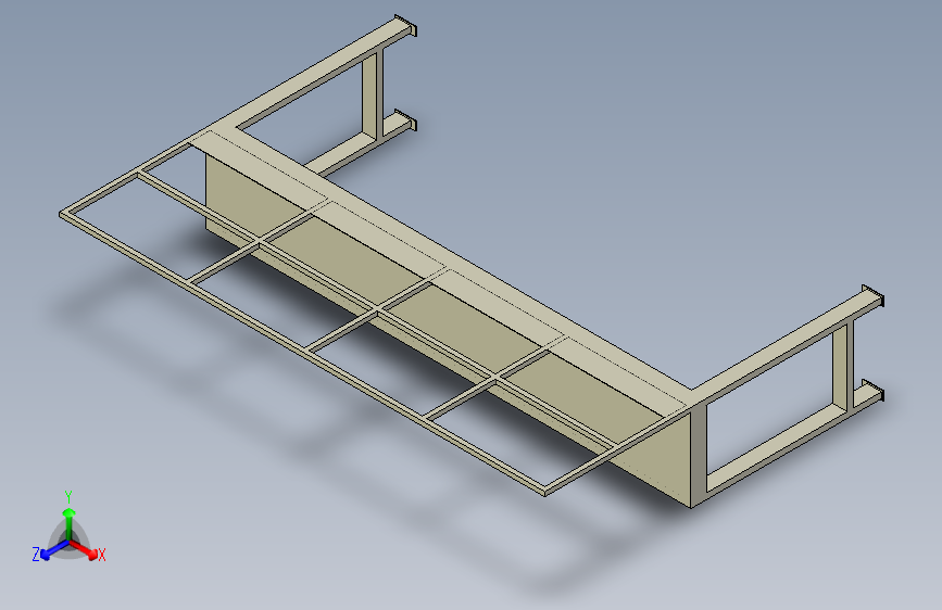 B3001589-钢架平台