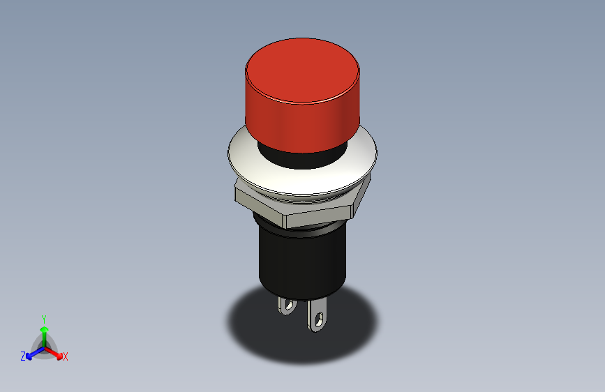 B3001593-无级按钮