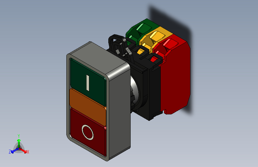 B3001608-DPB22N2-1-开关