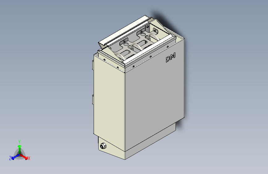 B3001614-电桑拿炉