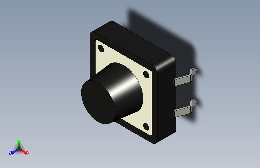 B3001617-按下按钮开关