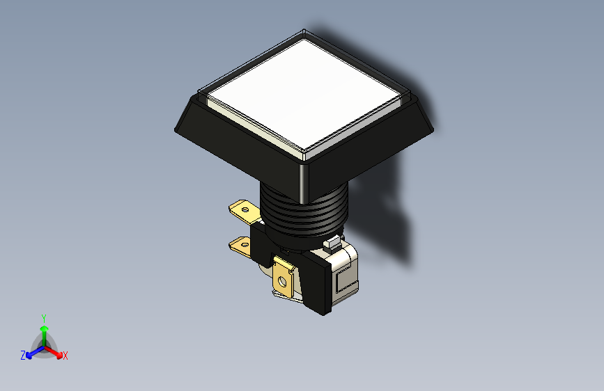 B3001618-赌博按钮 50mm