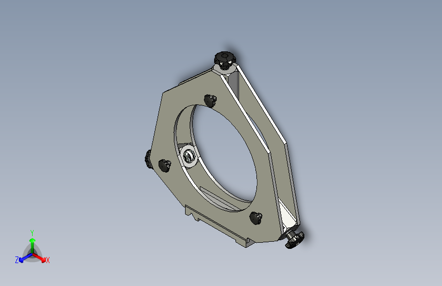 B3001621-车床中心架
