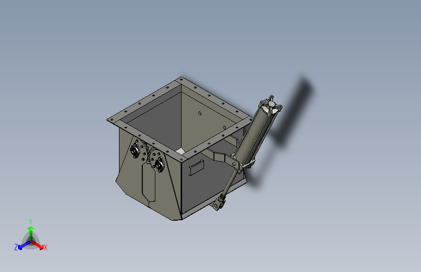 蛤壳闸门CSG-700-P-SP