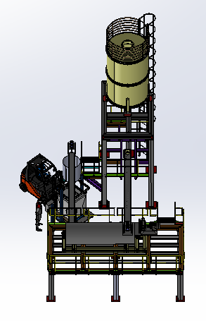 石膏混合料加工设备