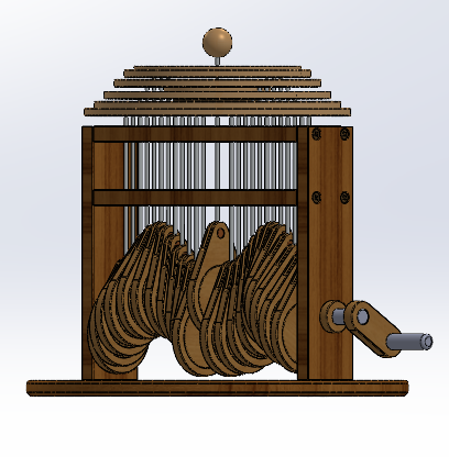 水滴波纹宇宙探测器