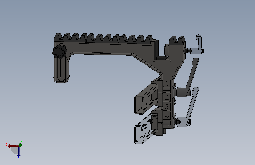 滑雪维修打蜡固定台钳