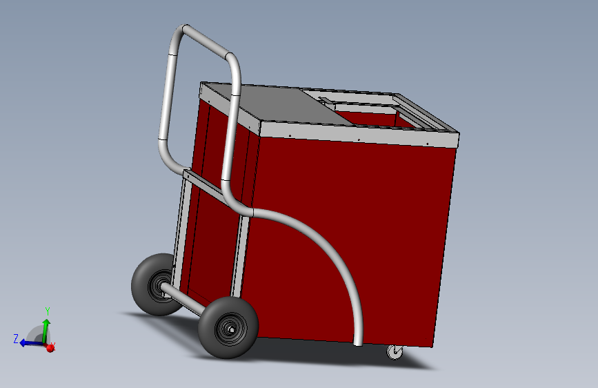 移动式冰箱 sw17