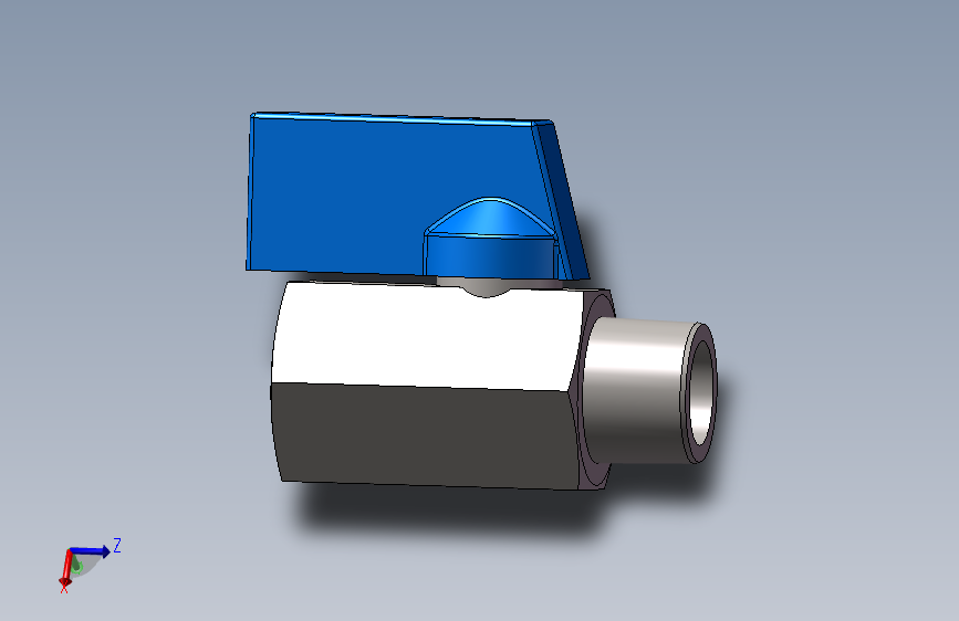 迷你球阀-内外丝2分