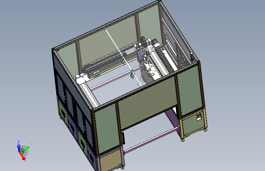 在线式点胶机sw21