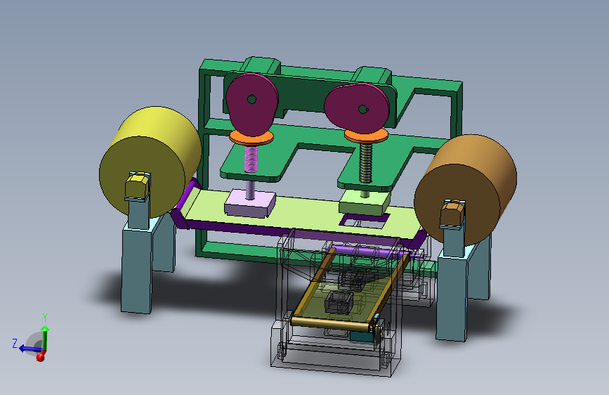 自动贴标签设备 sw24