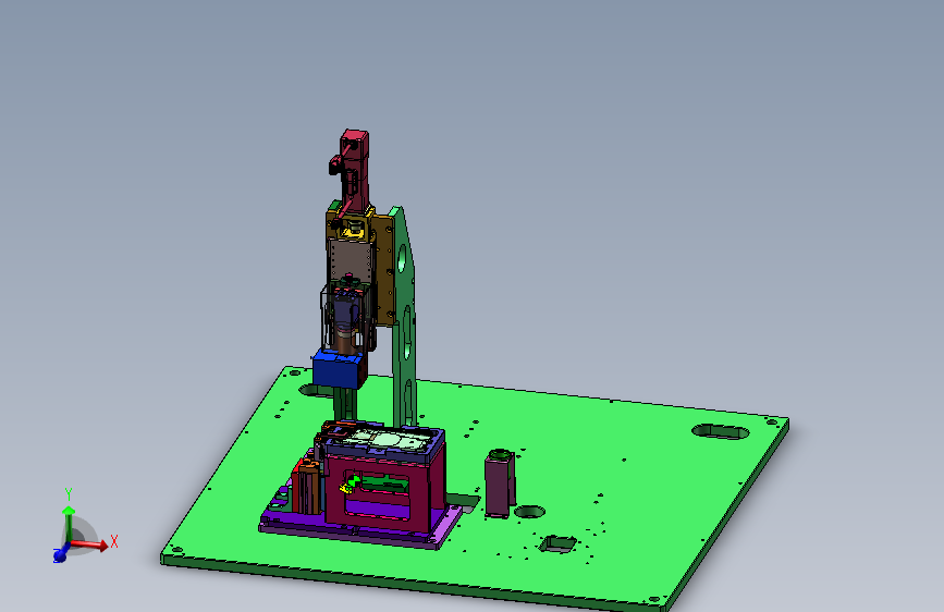 手机LED组装设备 sw24