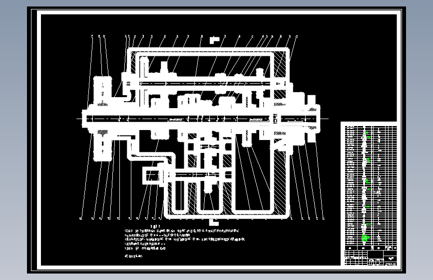 CM6132机床主轴箱结构设计CAD图纸+说明书
