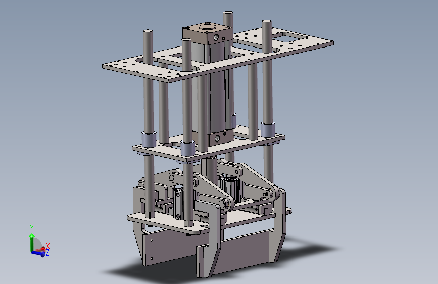 升降取料倍力平行夹爪1829323