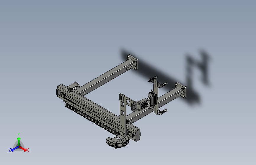 旋转吸盘搬送机构 816880