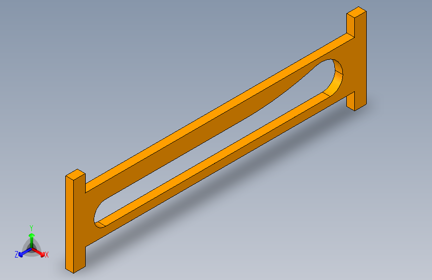 移动导杆有单侧停歇的机构运动仿真 636769