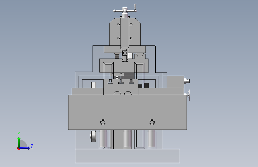 牛头刨床模型图 864853