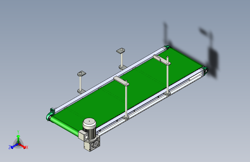 输送带模型 1402647
