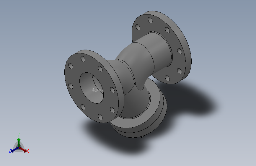 法兰式Y型过滤器（美标） 416604