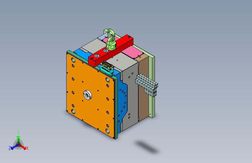 轮毂内衬模具 1741586