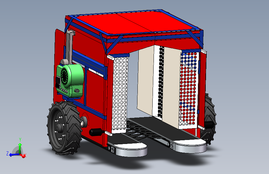 高压脉冲气流收获机 1280469