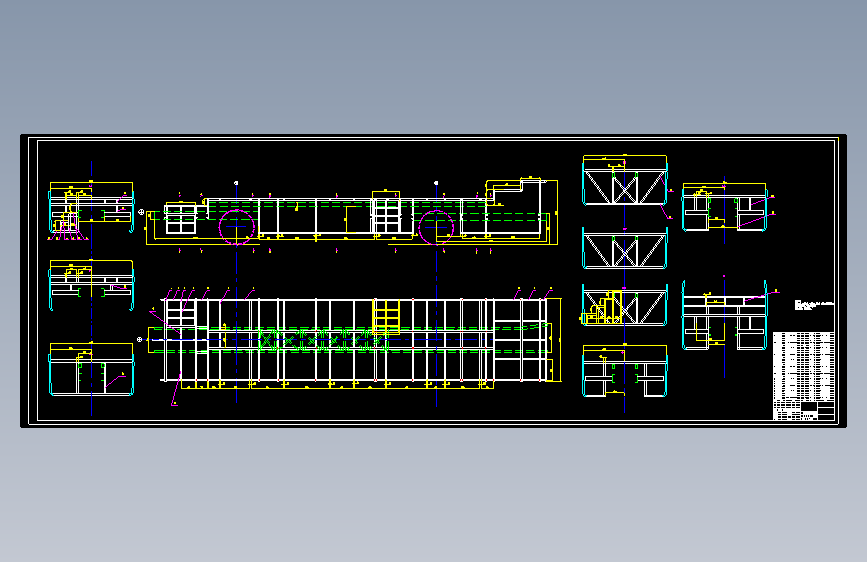 HXD3型电力机车车体底架结构设计 1692121