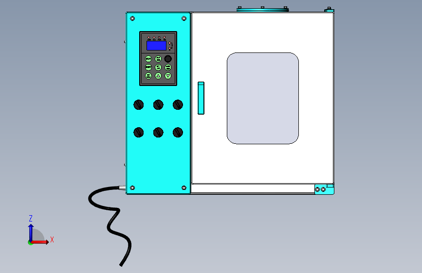 电热鼓风恒温干燥箱 920497