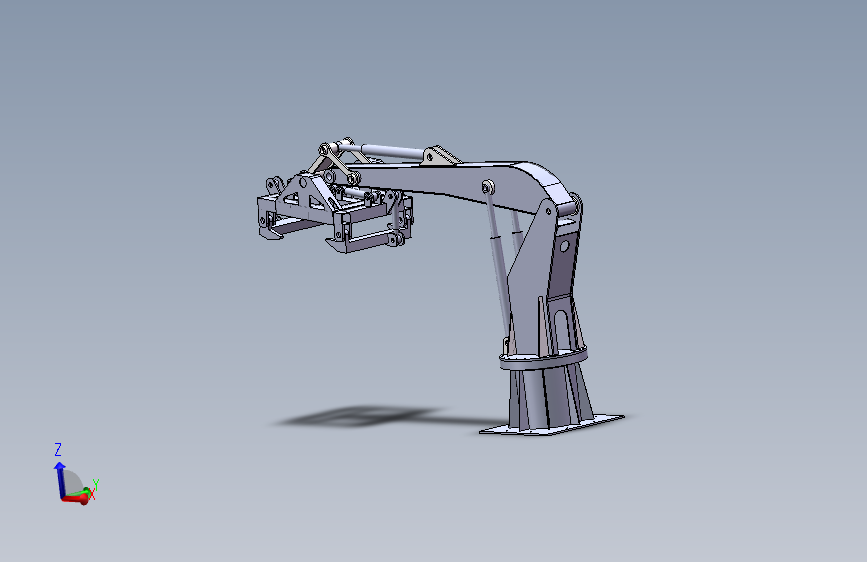 汽车拆解机械臂1023279