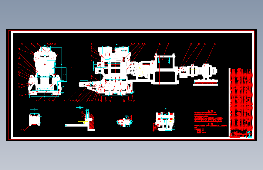 线材420中轧机设计214079