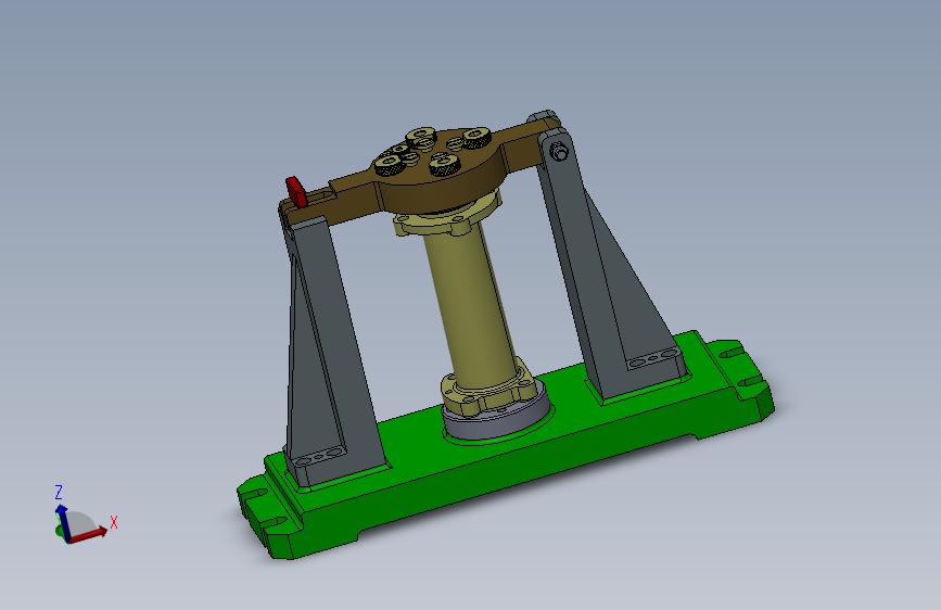 左臂壳体加工工艺与夹具设计1262918