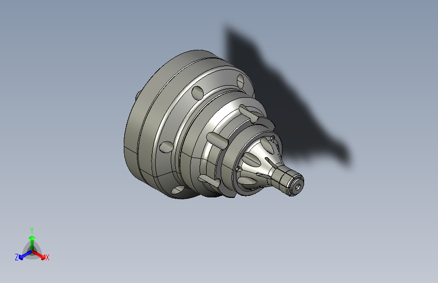 高精度车床涨芯夹具 1417037