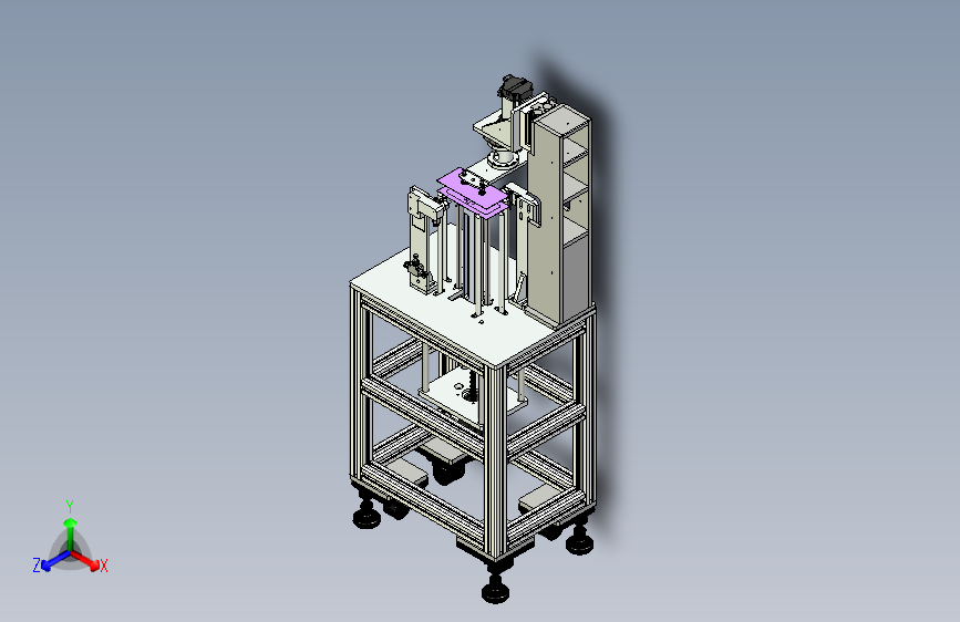 高速双工位玻璃上料机构1829246