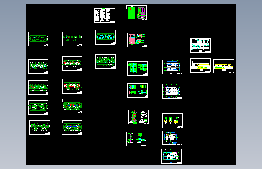 某小区供配电的设计负荷 继电 照明 弱电 1561028