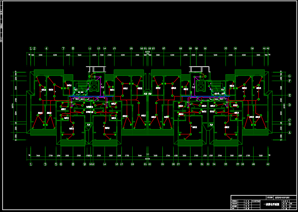 某小区供配电的设计负荷 继电 照明 弱电 1561028