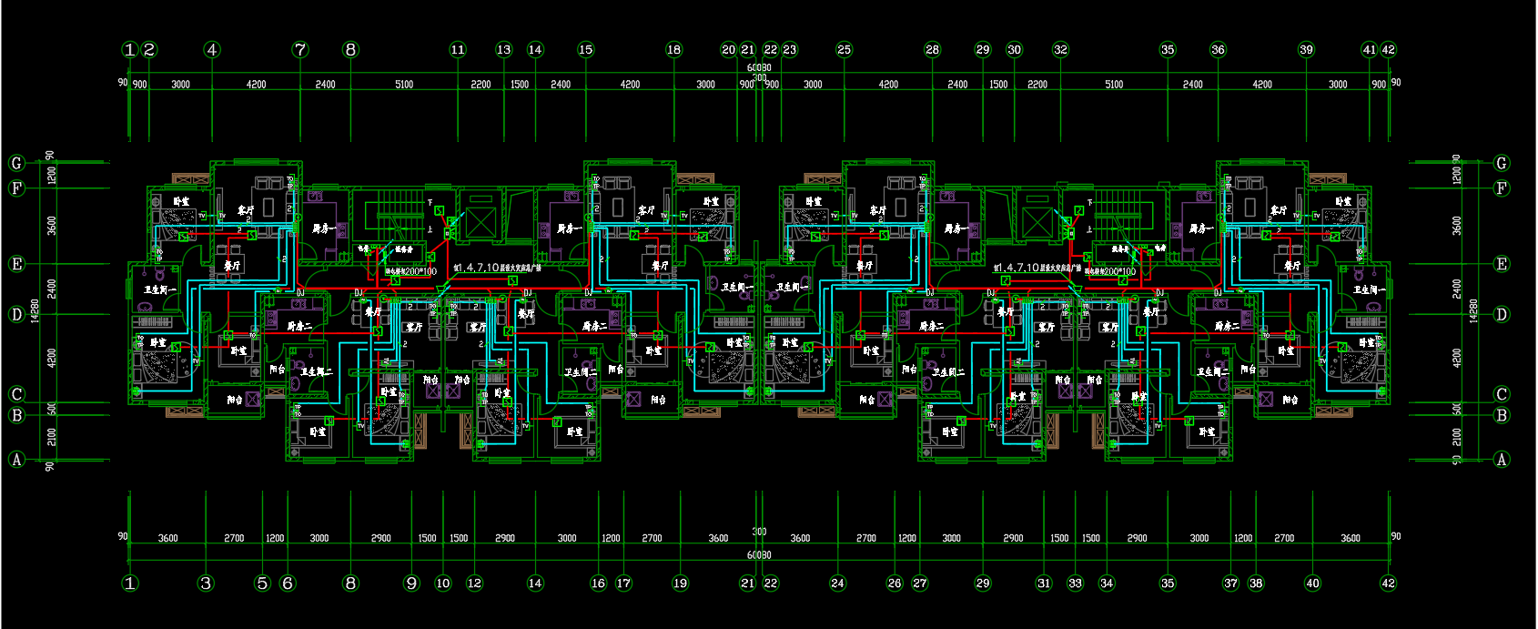 某小区供配电的设计负荷 继电 照明 弱电 1561028