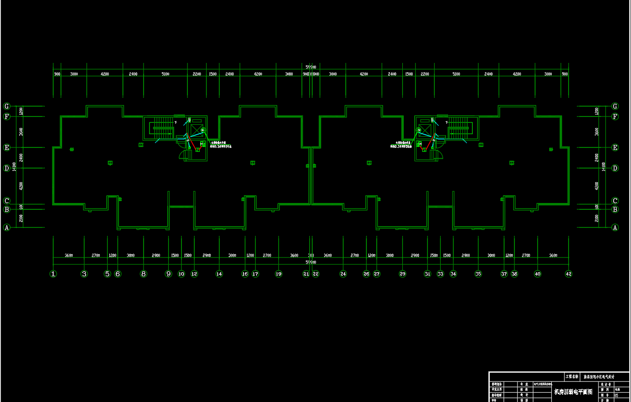 某小区供配电的设计负荷 继电 照明 弱电 1561028
