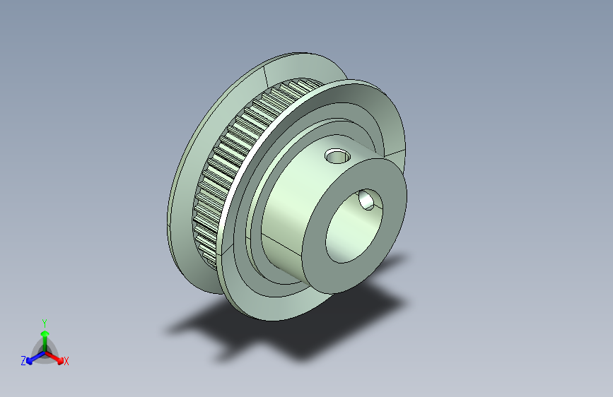 3D打印机UG模型设计 444883