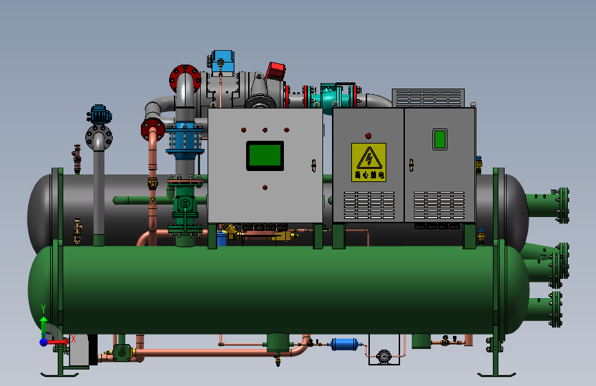 气悬浮冷水机 1032987