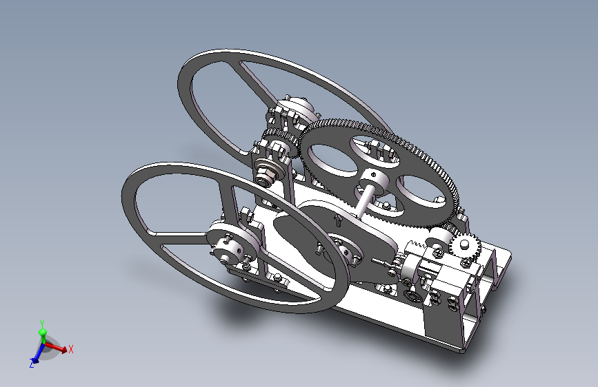 热能小车sw三维图 1414898