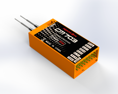 A0001270-CM703 7通道2.4Ghz PPM接收器