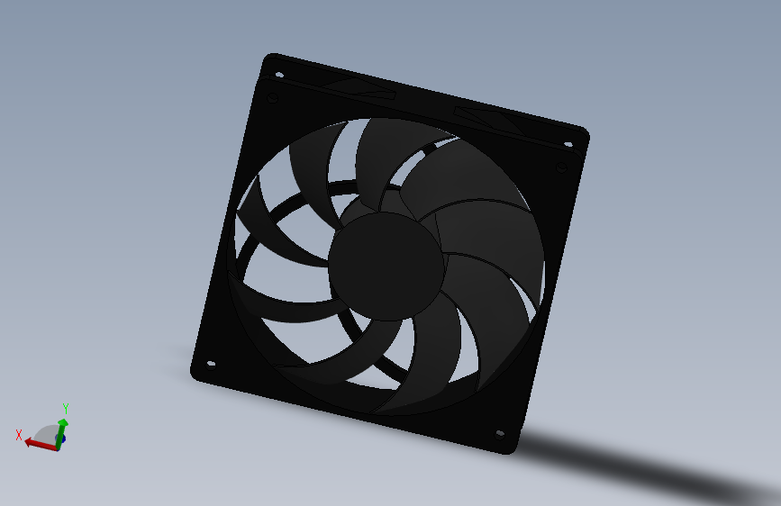 A0001260-120MM 电脑机箱风扇