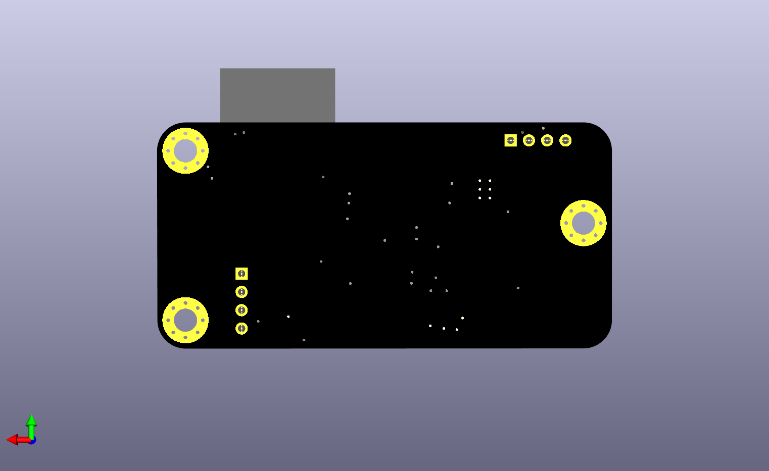 A0001258-双节点V1.0智能水位监测电路板