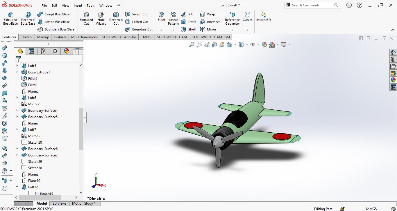 A0001257-三菱 A670飞机
