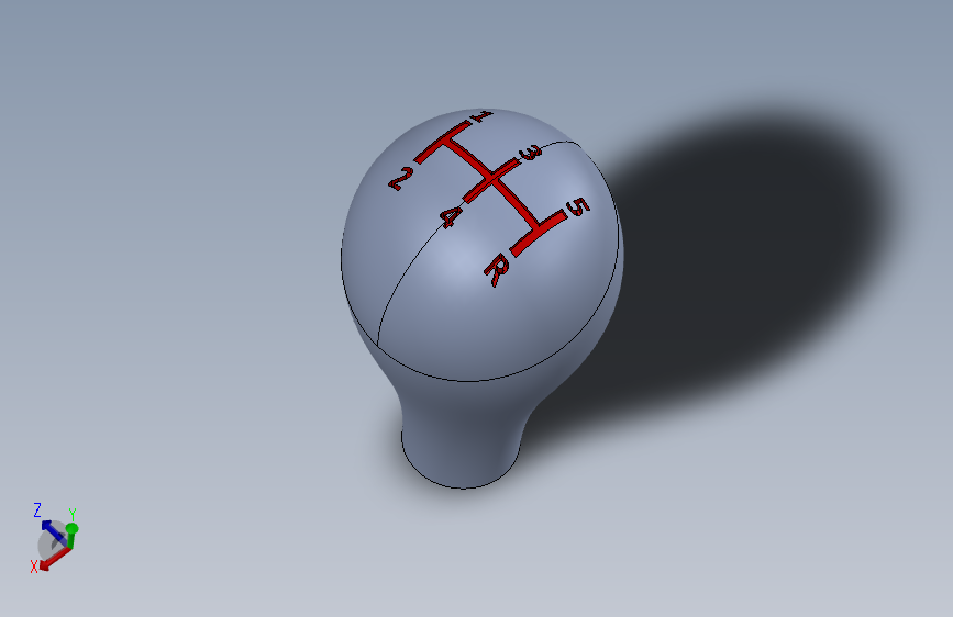 A0001211-汽车换挡把手