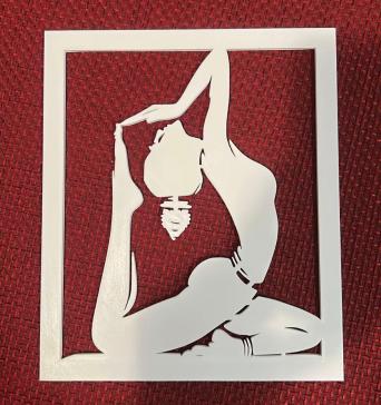 A0001207-瑜伽墙饰