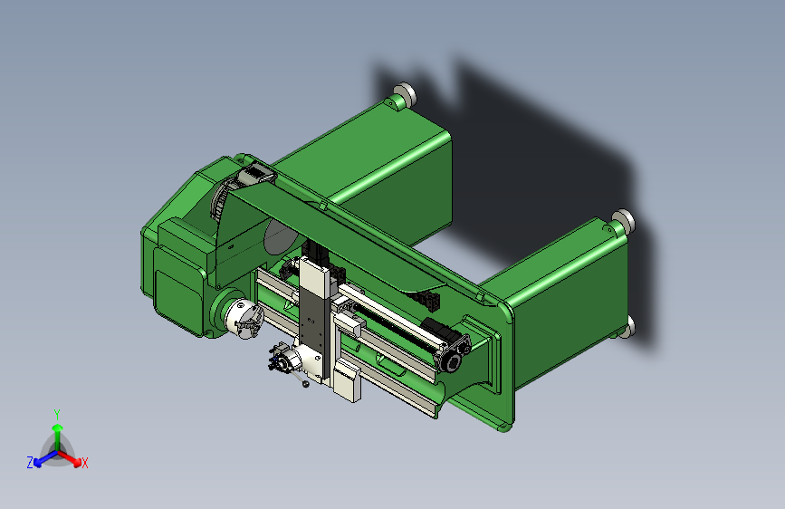 A0001208-科尔切斯特 Bantam 车床，带 CNC 转换