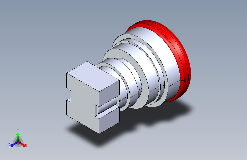 B3001146-A165E-S-02急停按钮