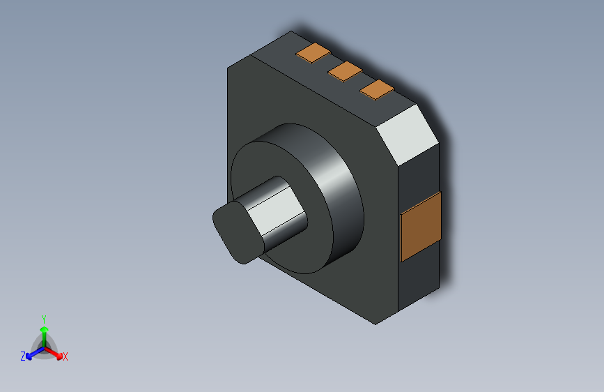 B3001188-SMD 5-way 触摸开关
