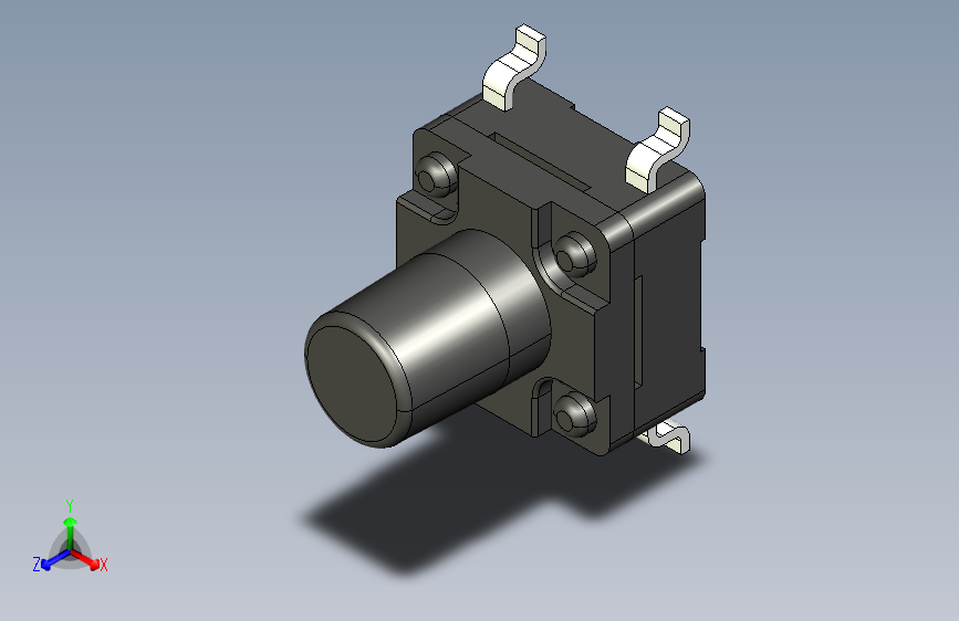 B3001199-轻触开关 6x6x8 防水 按键开关