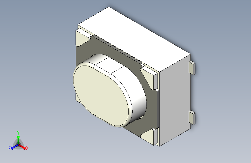 B3001217-MultiComp Pro 10mm红色按钮带LED灯
